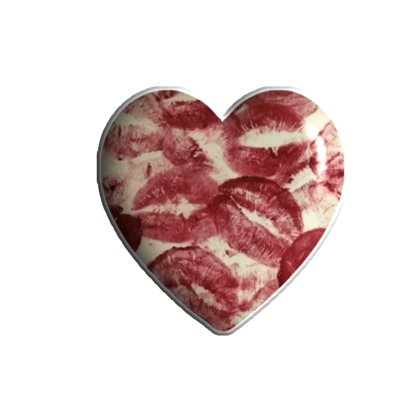 3D стікер "Heart in kisses"
