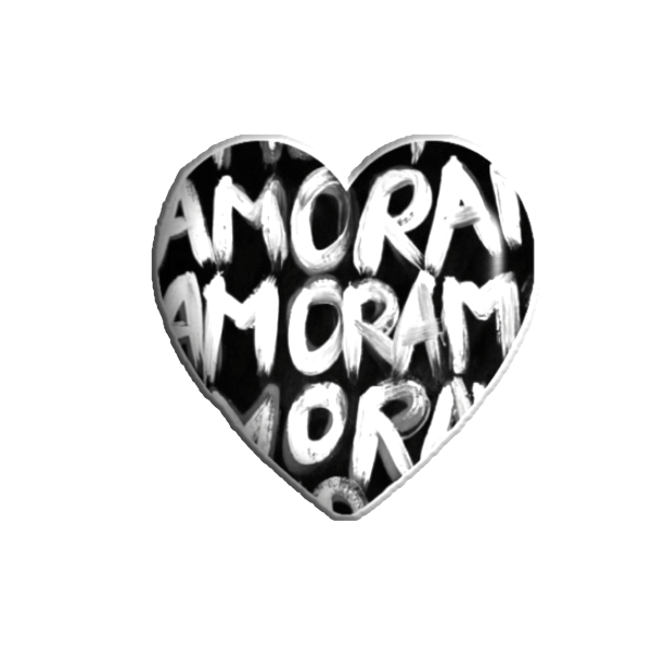 3D стікер "Amor heart"
