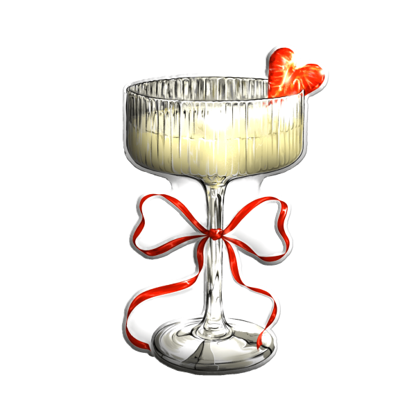 3D sticker “Prosecco”