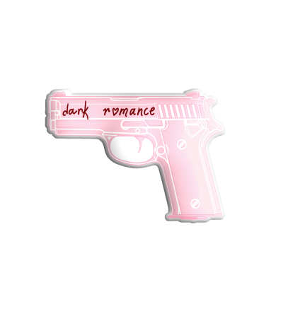 3D sticker "Dark romance" (updates)