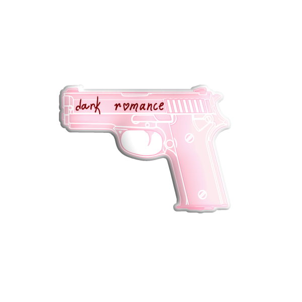 3D sticker "Dark romance" (updates)