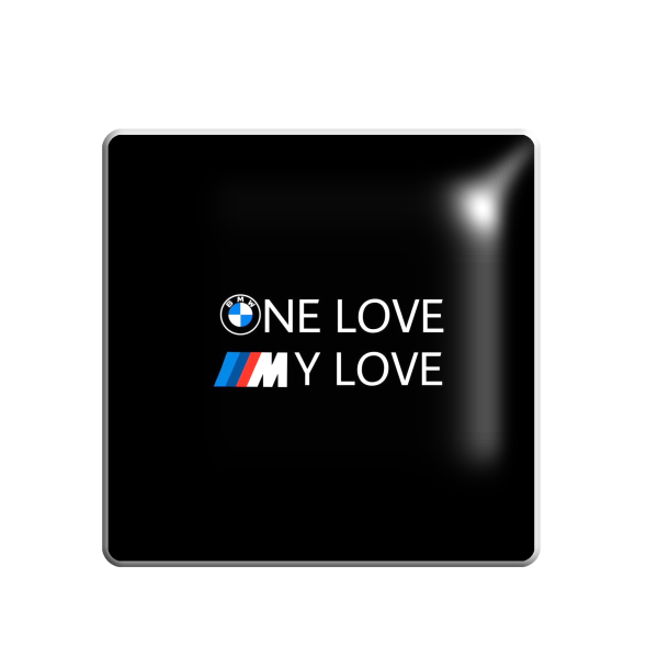 3D стікер "BMW one love my love"