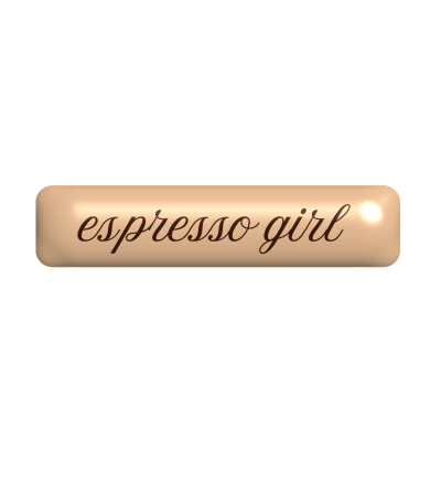 3D стікер "Espresso girl"