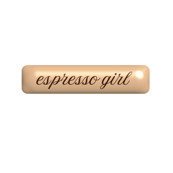 3D стікер "Espresso girl"