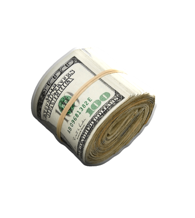3D Sticker "Roll of Dollars" (updates)