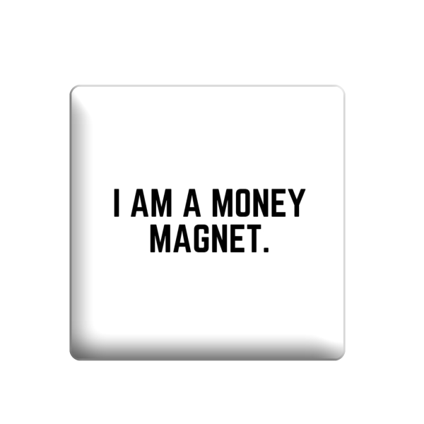 3D стікер "I am a money magnet"