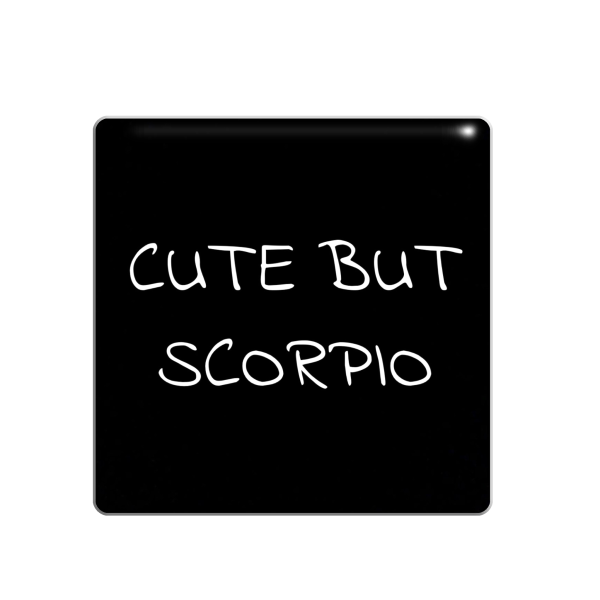 3D стікер "Cute but scorpio"