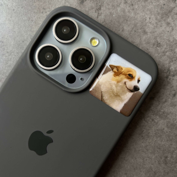 3D sticker "Happy dog"