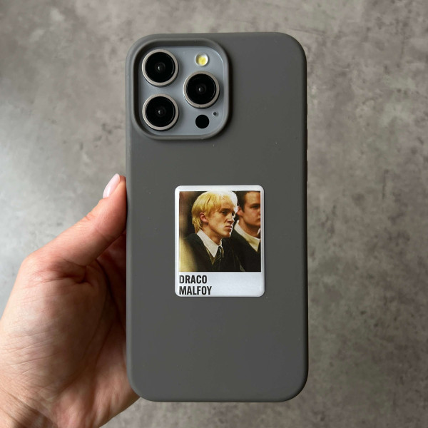 3D стікер "Draco Malfoy, розмір 4x5 см"