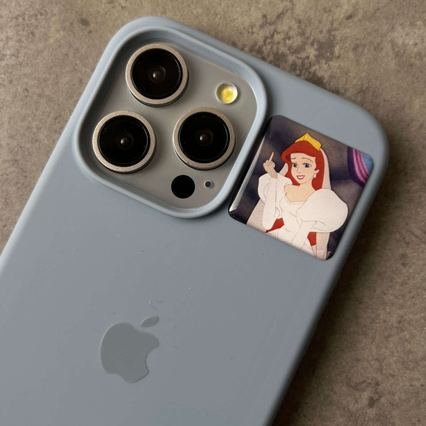 3D sticker "Ariel"