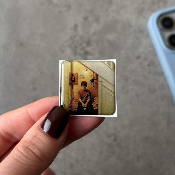 3D sticker "Harry Potter in the room"