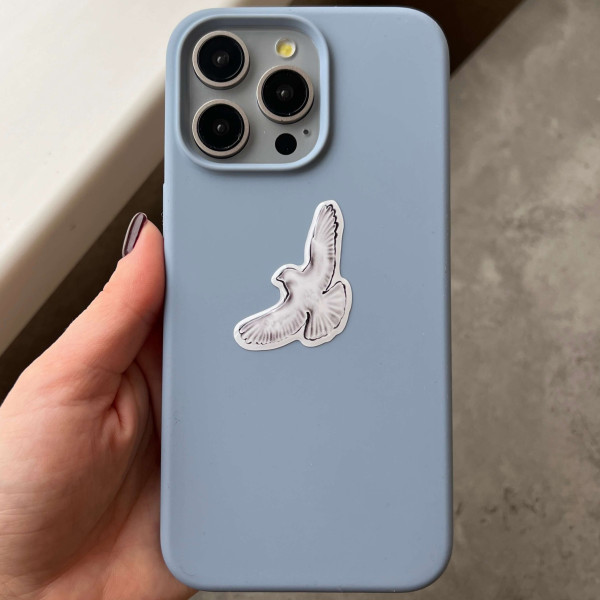 3D sticker “Dove from the movie ‘Home Alone’”