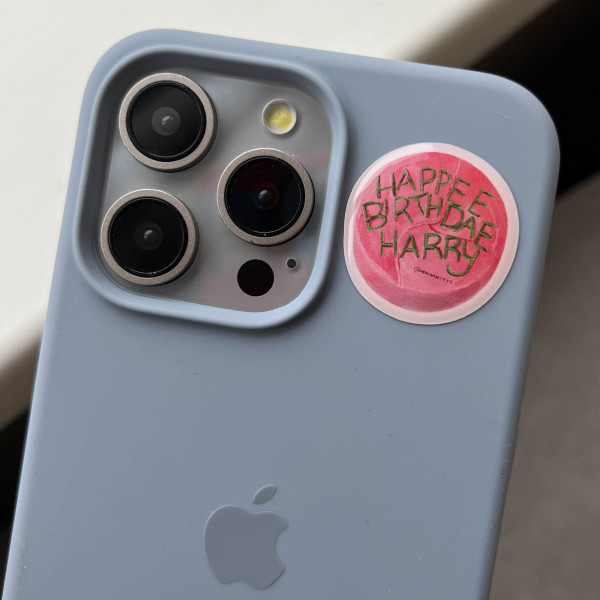 3D sticker “Harry Potter cake”
