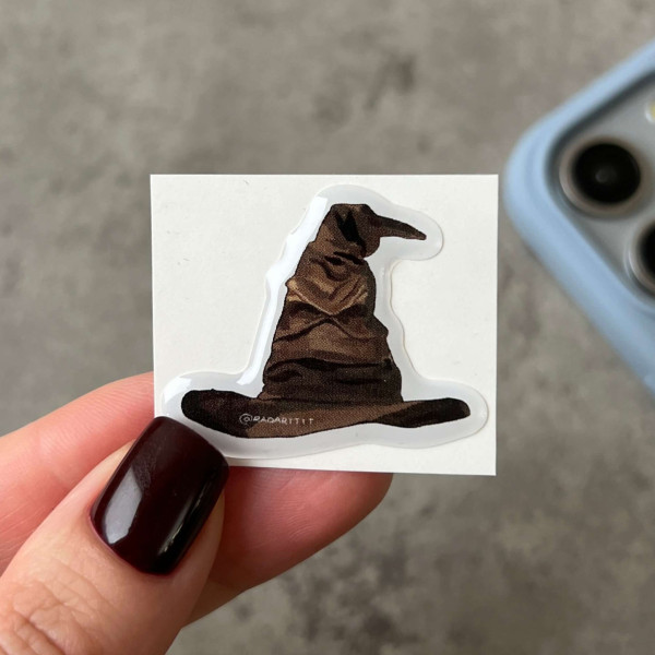 3D sticker “Harry Potter hat”
