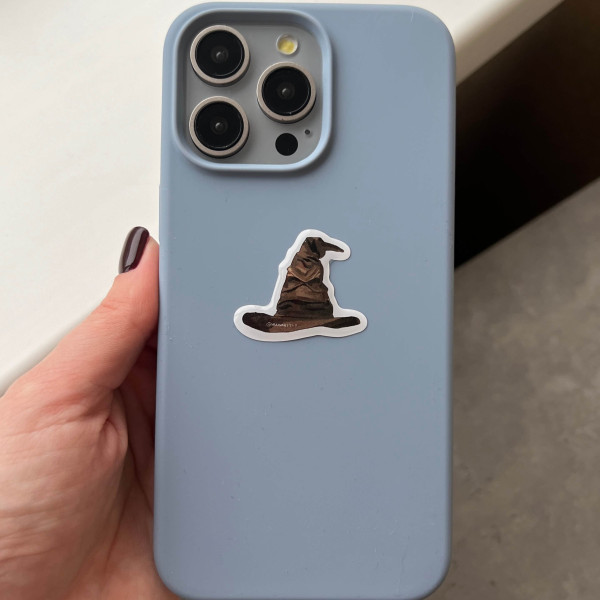3D sticker “Harry Potter hat”