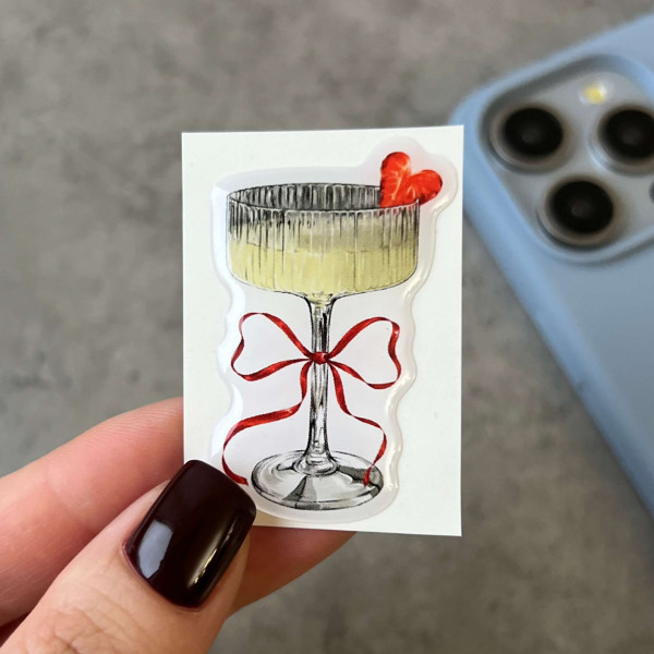 3D sticker “Prosecco”