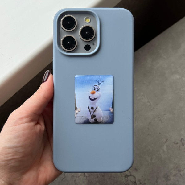 3D sticker “Happy Olaf”