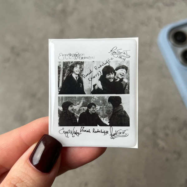 3D sticker “Harry Potter, Ron, Hermione”