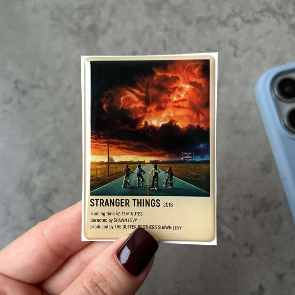 3D стікер "Stranger Things 2016"