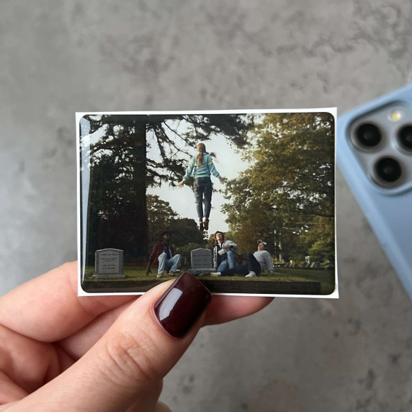 3D sticker "Max Mayfield"