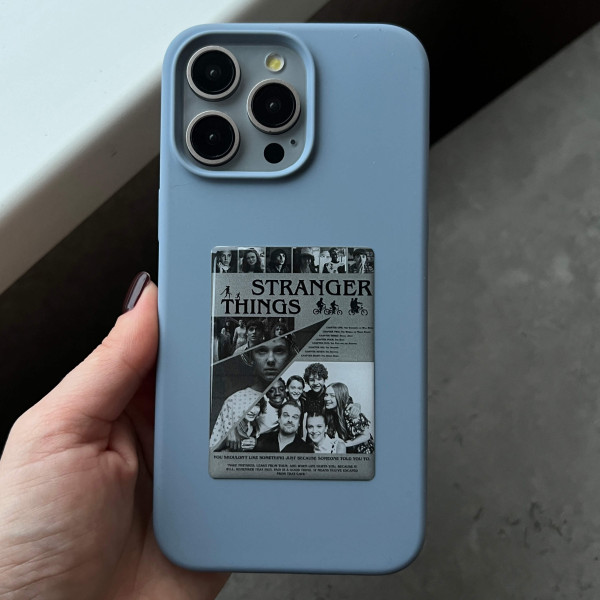 3D стікер "Stranger Things"