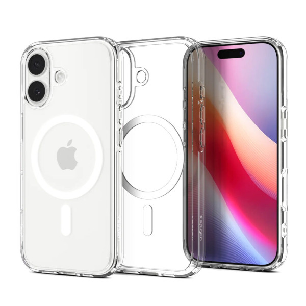 Case for iPhone 17 Spigen Crystal with MagSafe