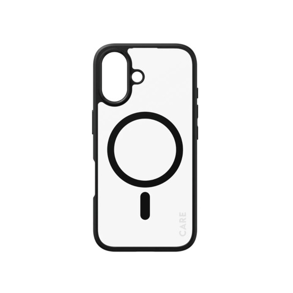 Чохол з чорними бортиками для iPhone 17 MagSafe