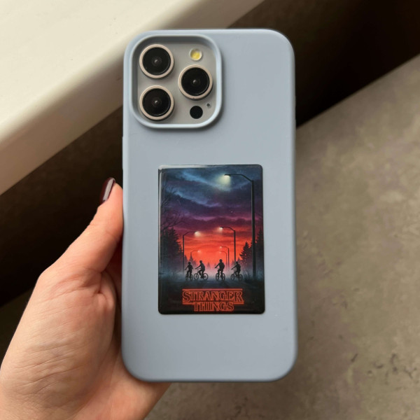 3D sticker "Stranger Things S1"