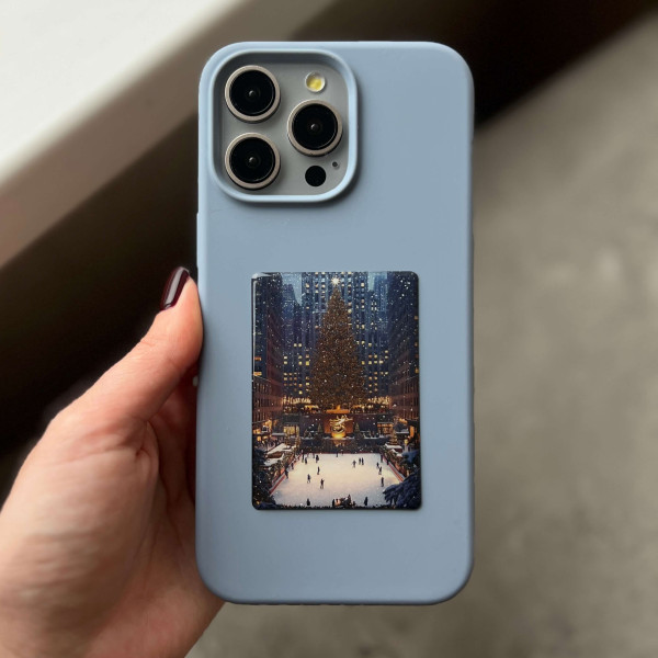 3D стікер "Christmas In New York"