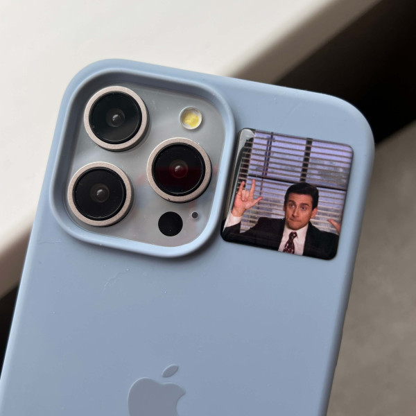 3D стікер "Michael Scott"