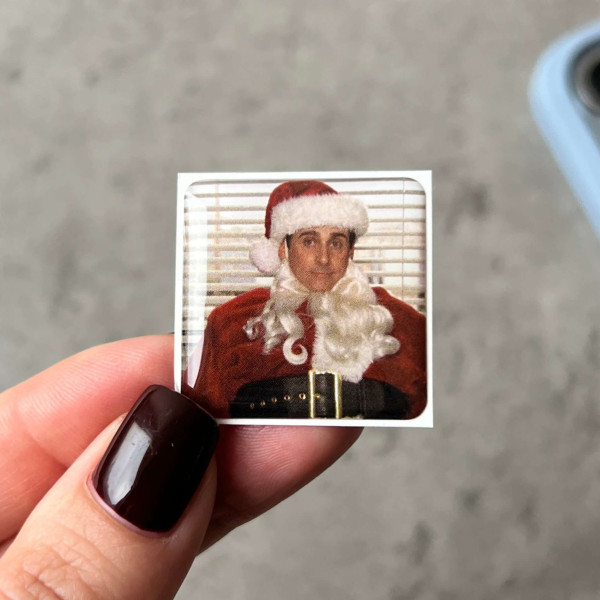 3D стікер "Santa Michael Scott"