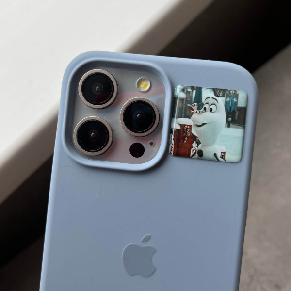 3D стікер "Funny Olaf"