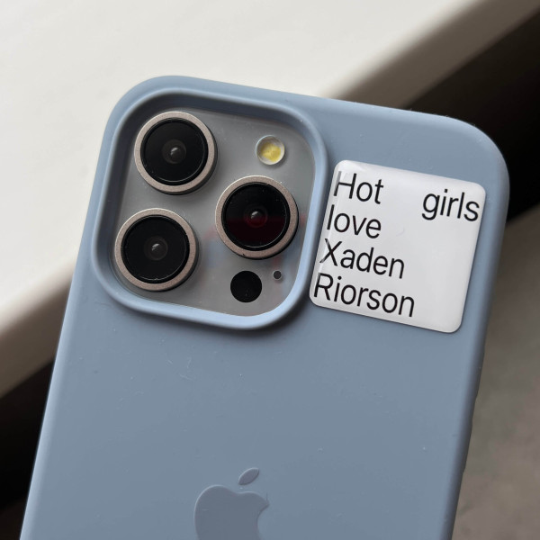 3D sticker "Hot girls love Xaden Riorson"