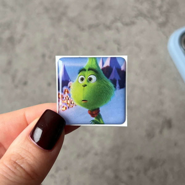 3D стікер "Little Grinch"