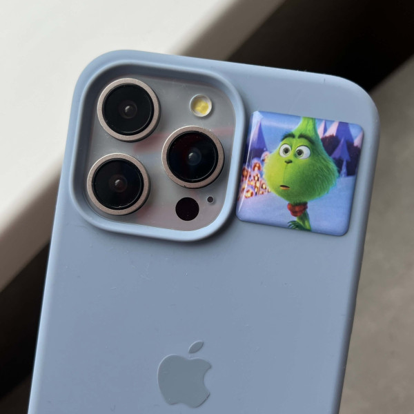 3D стікер "Little Grinch"