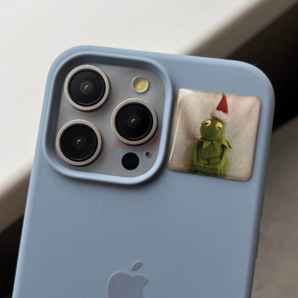 3D sticker “Kermit the Froglet”