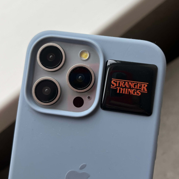 3D стікер "Stranger Things red"