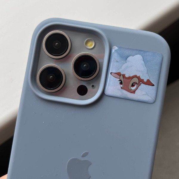 3D sticker "Bambi"