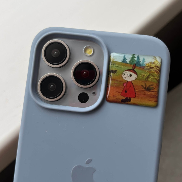 3D стікер "Little My"