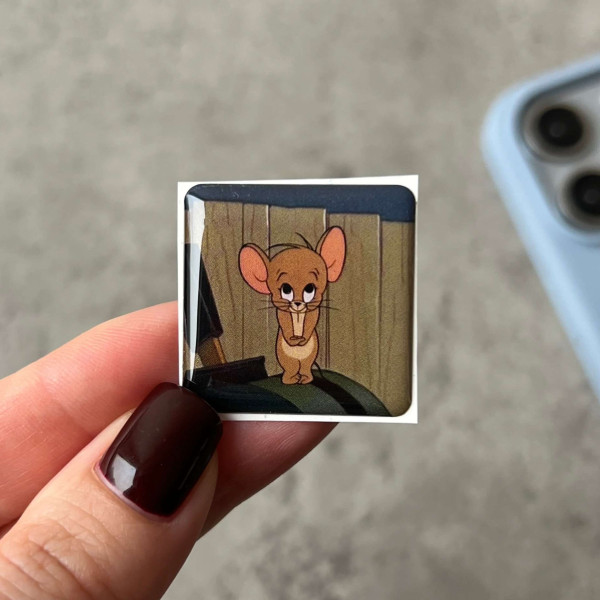 3D стікер "Cute Jerry"