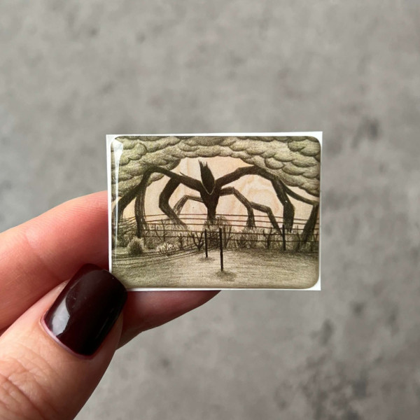 3D стікер "Stranger Things Will's Drawing"