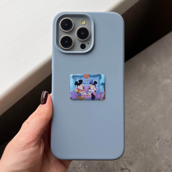 3D sticker "Mickey and Minnie Mouse"