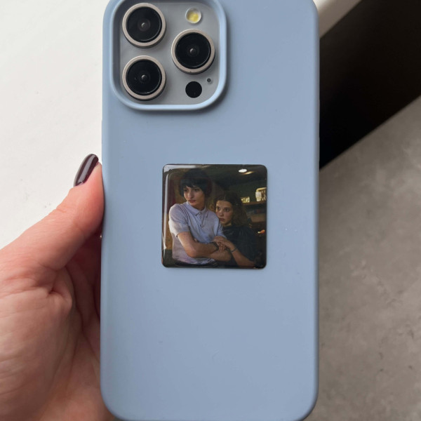 3D стікер "Mike and Eleven"