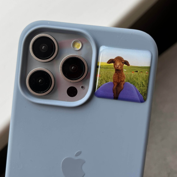 3D стікер "Cute lamb"