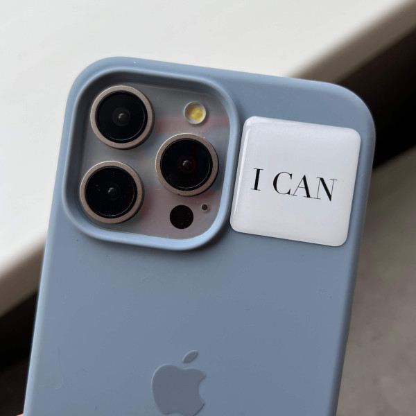 3D стікер "I CAN"