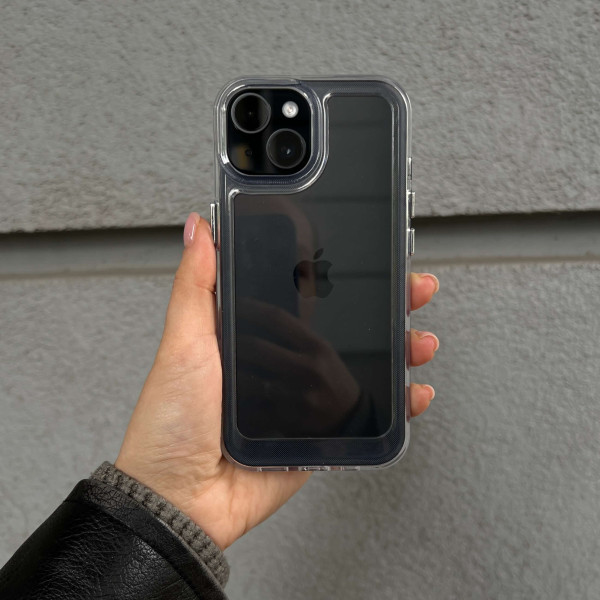 Чохол для iPhone 11 прозорий протиударний 