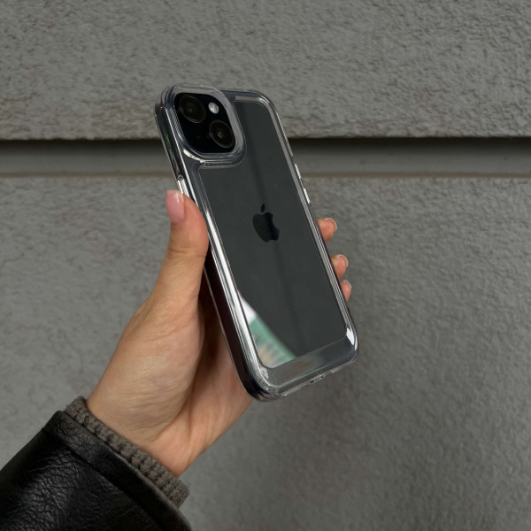 Чохол для iPhone 11 прозорий протиударний 