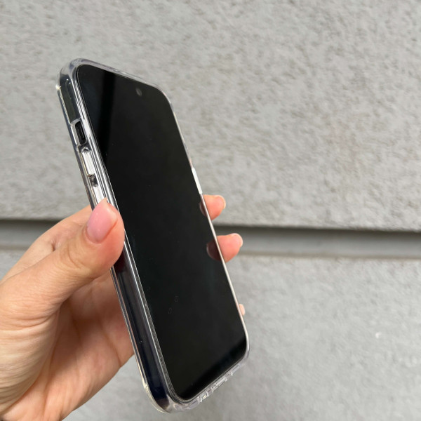 Чохол для iPhone 15 прозорий протиударний 