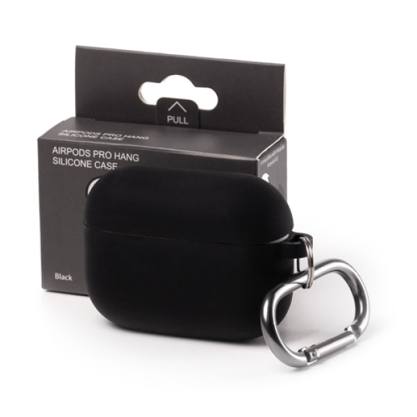 AirPods 3 Case with Carabiner Black