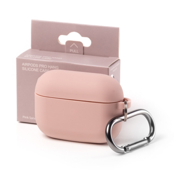 AirPods 3 Case with Carabiner Pink Sand